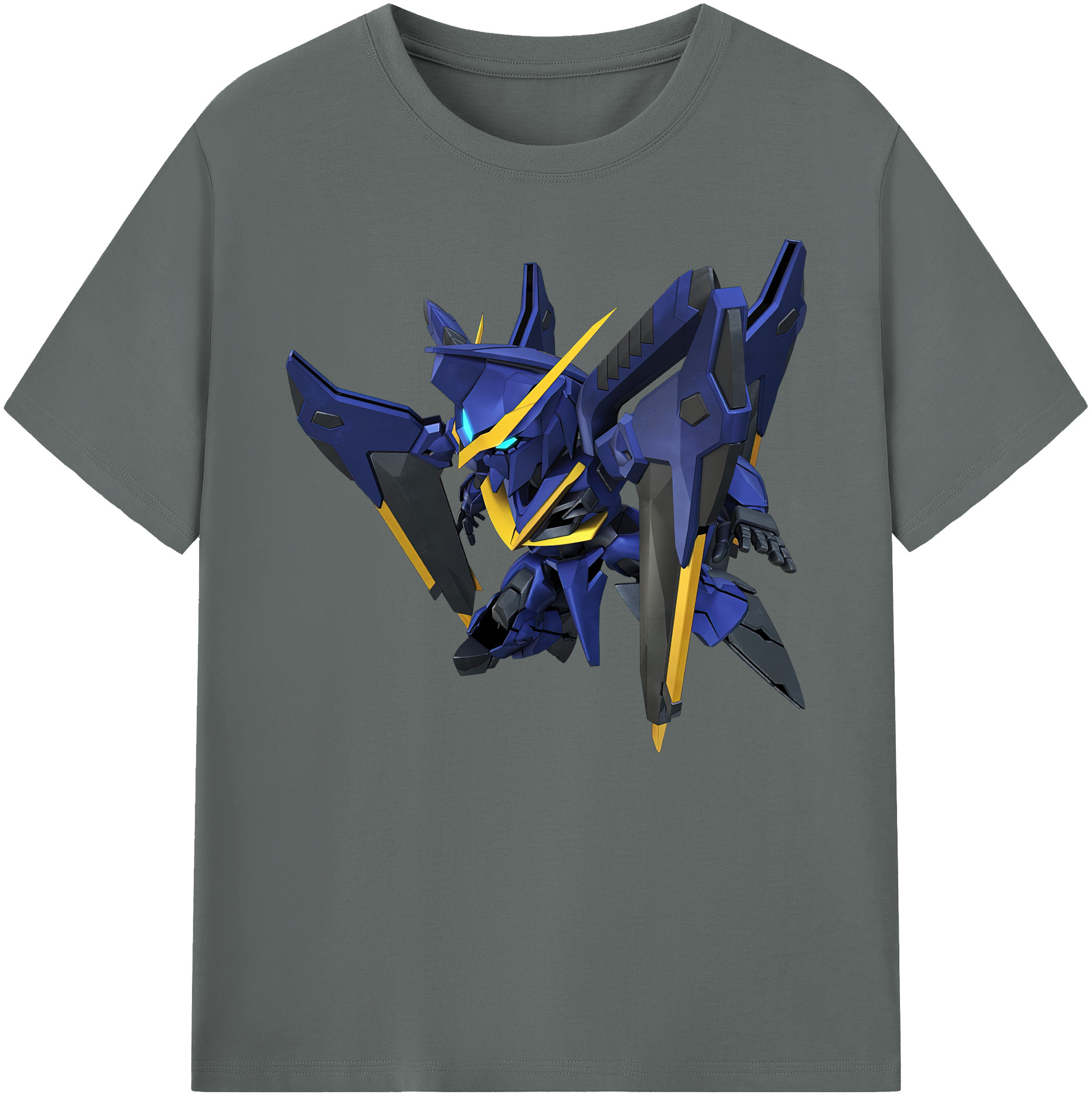 （画像用） 機動戦士ガンダム Mobile Suit Gundam 綿100％ メンズ半袖Tシャツ｜肌触りやわらか＆通気性